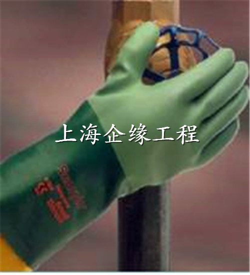 橡膠手套
